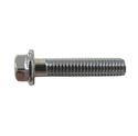 Picture of Bolts Chrome Hexagon 6mm x 65mm (8mm Spanner Size)(pitch 1.00mm) (Per 10)