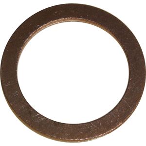 Picture of Washers Copper 18mm x 24mm x 1.5mm (Per 50)