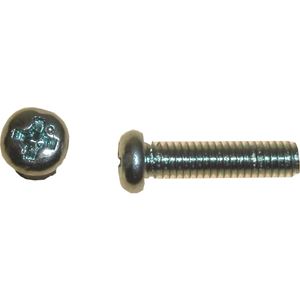 Picture of Screws Pan Head 4mm x 10mm(Pitch 0.70mm) (Per 20)