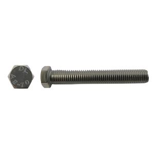 Picture of Bolts Hexagon Stainless Steel 10mm x 16mm (1.25mm Pitch) (Per 20)