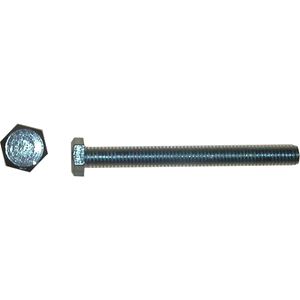 Picture of Bolts Hexagon 8mm x 50mm (12mm Spanner Size)(Pitch 1.25mm) (Per 20)