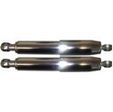 Picture of Shocks 280mm Pin+Pin up to 175cc Fully Covered Chrome (Pair)