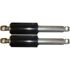 Picture of Shocks 285mm Covered Pin+Pin Black + Chrome BSA Bantams, Cub (Pair)