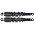 Picture of Shocks 325mm Pin+Pin Chrome Spring Yamaha RD250, 400 (Pair)