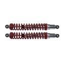 Picture of Shocks 400mm Pin+Pin up to 200cc in Red (Pair)