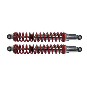 Picture of Shocks 400mm Pin+Pin up to 200cc in Red (Pair)