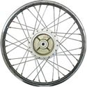 Picture of Front Wheel C90 up to 1987 Pre Cub (Rim 1.40 x 17) 12mm