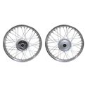 Picture of Front Wheel only C50,C70,C90 Style (Rim 1.20 x 17)