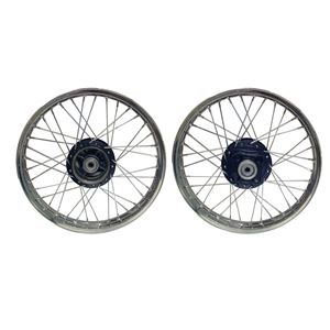 Picture of Rear Wheel XL125S,R,XL185S drum brake (Rim 1.85 x 18)