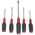Picture of Screwdriver Set 5 Piece which includes 2 Philips & 3 Flat (Per 5)