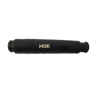 Picture of Spark Plug Cap SD05FM NGK with Black Body Fits Threaded Term