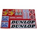 Picture of Stickers Assorted Dunlop, NGK, Dunlop, Champion, Renthal, Bel-Ray