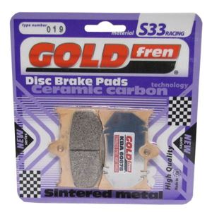 Picture of Goldfren 019-S33, VD943, FA126, FDB498 Disc Pads (Pair)