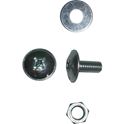 Picture of Screws Fairing 6mm x 18mm, Head 14mm Chrome(Pitch 1.00mm) (Per 10)