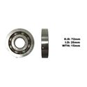 Picture of Bearing Koyo TZR250 V-Twin(I.D 26mm x O.D 72mm x W 15mm)