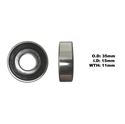 Picture of Bearing 6202DDU (ID 15mm x OD 35mm x W 11mm)