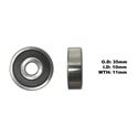 Picture of Bearing 6300DDU (ID 10mm x OD 35mm x W 11mm)