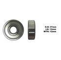 Picture of Bearing 6301Z (ID 12mm x OD 37mm x W 12mm)