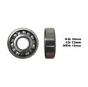 Picture of Bearing 63/22 (ID 22mm x OD 56mm x W 16mm