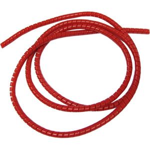 Picture of Cable Cover Red 5mm x 7mm 1.5 Metres