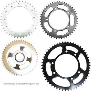 Picture of 12 Tooth Front Gearbox Drive Sprocket Aprilia 50cc 98-05