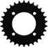Picture of 30 Tooth Rear Sprocket Cog Yamaha LB80 Chappy 81-86 Ref: JTR834
