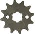 Picture of 12 Tooth Front Gearbox Drive Sprocket Honda MBX50 C50 Cub JTF252