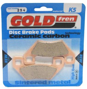 Picture of Goldfren K5-254, FA395, VD9023, SBS822 Disc Pads (Pair)