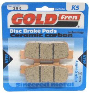 Picture of Goldfren K5-286, FA427 Disc Pads (Pair)