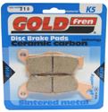Picture of Goldfren K5-310, FA617 as fitted to Can Am's Disc Pads (Pair)