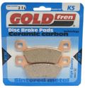 Picture of Goldfren K5-314, FA600/2 Disc Pads (Pair)