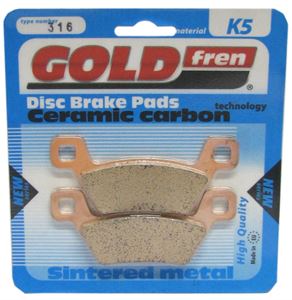 Picture of Goldfren K5-316, FA600 Disc Pads (Pair)