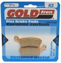 Picture of Goldfren K5-319 as fitted to Cobra CX65 Front 2013- Disc Pads (Pair)