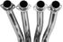 Picture of Exhaust Down Pipes Stainless Yamaha YZF-R1 04-06