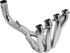 Picture of Exhaust Down Pipes Stainless Yamaha YZF-R1 04-06