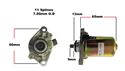 Picture of Starter Motor Tact 50