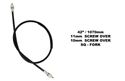 Picture of Speedo Cable Honda as 455006,455262 but 1050mm (41'') Long