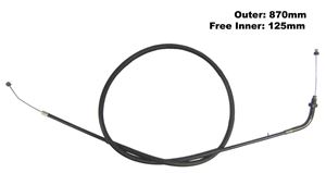 Picture of Choke Cable Honda CB450DX 89-92