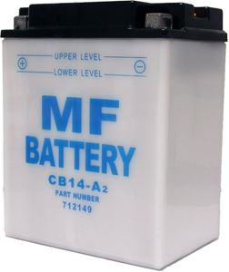 Picture of Battery CB14-A2, CB14A-A2 (L:135mm x H:167mm x W:90mm) (SOLD DRY)