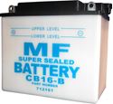 Picture of Battery CB16-B, 12N16-4B (L:175mm x H:155mm x W:100mm) (SOLD DRY)