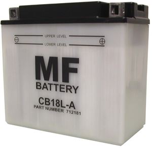 Picture of Battery CB18L-A (2)  (L:180mm x H:160mm x W:90mm) (SOLD DRY)
