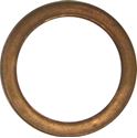 Picture of Exhaust Gaskets Flat Copper OD 34mm, ID 25mm, Thickness 4mm (Single)