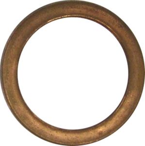Picture of Exhaust Gaskets Flat Copper OD 39mm, ID 29mm, Thickness 4mm (Single)