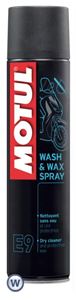 Picture of Motul Oil & Lubricant E9 Wash & Wax (Aerosol)