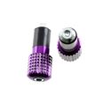 Picture of Bar End Weight Diamond Purple (Pair)