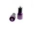 Picture of Bar End Weight Diamond Purple (Pair)