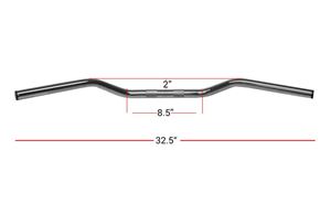 Picture of Handlebars 1' Chrome Glide 2' Rise without Dimples