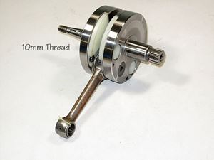 Picture of YZ250 01-02 NEW CRANK (10mm THREAD)  ***