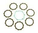 Picture of Athena Clutch Friction Plate & Cover Gasket Kit Yamaha YZ85 02-16
