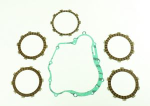 Picture of Athena Clutch Friction Plate & Cover Gasket Kit Yamaha WR125R 09-11, WR125X 06-11